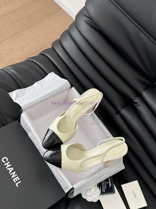 Chanel Classic Slingback Empty SandalsI have been making this product for the past few yearshxzf1wgk - Image 7