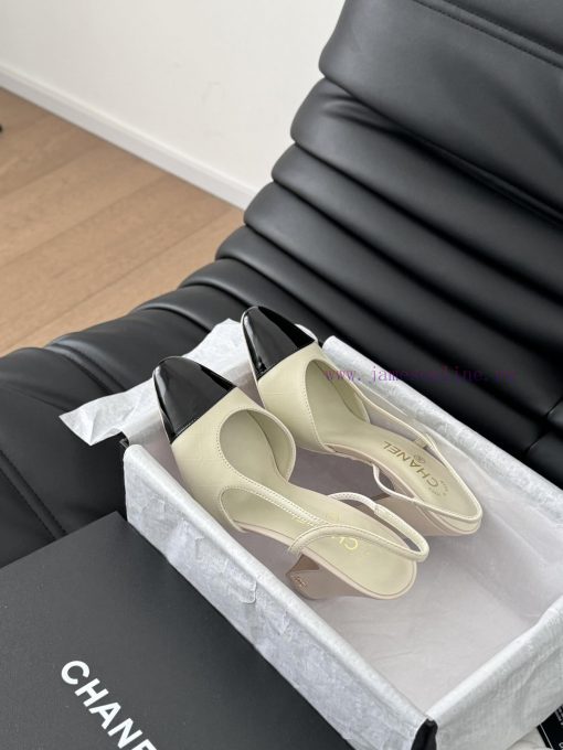 Chanel Classic Slingback Empty SandalsI have been making this product for the past few yearshxzf1wgk - Image 8