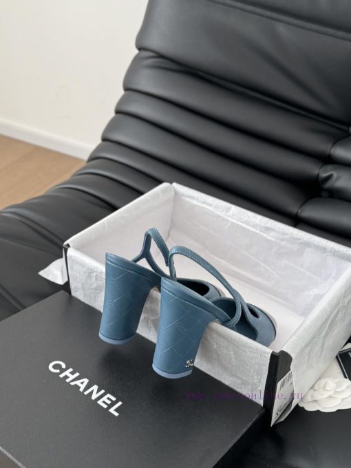 Chanel Classic Slingback Empty SandalsI have been making this product for the past few yearswf3s92i3 - Image 4