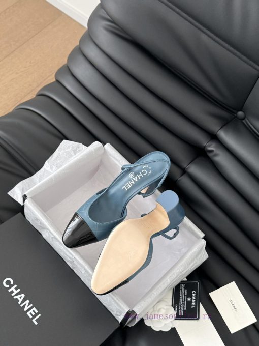 Chanel Classic Slingback Empty SandalsI have been making this product for the past few yearswf3s92i3 - Image 6