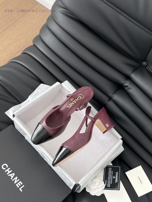 Chanel Classic Slingback Empty SandalsI have been making this product for the past few years85ei8e35 - Image 5