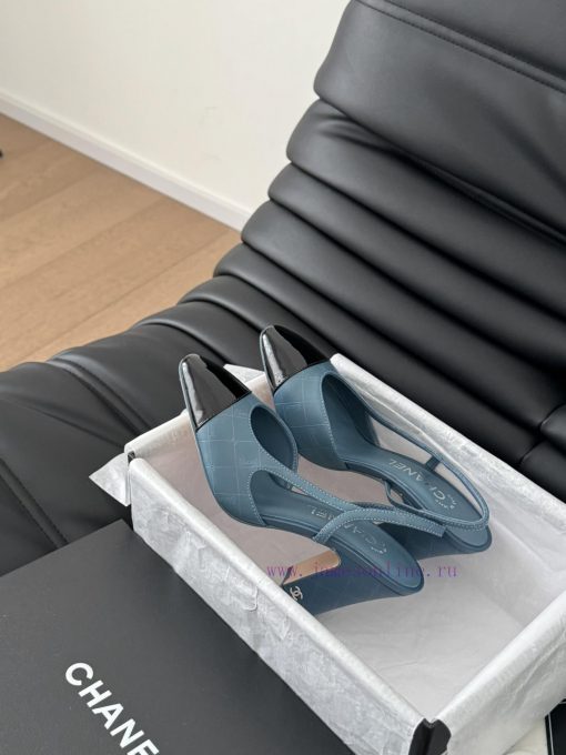 Chanel Classic Slingback Empty SandalsI have been making this product for the past few yearswf3s92i3 - Image 8