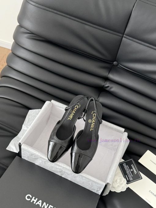 Chanel Classic Slingback Empty SandalsI have been making this product for the past few yearsupz9fhnc - Image 2