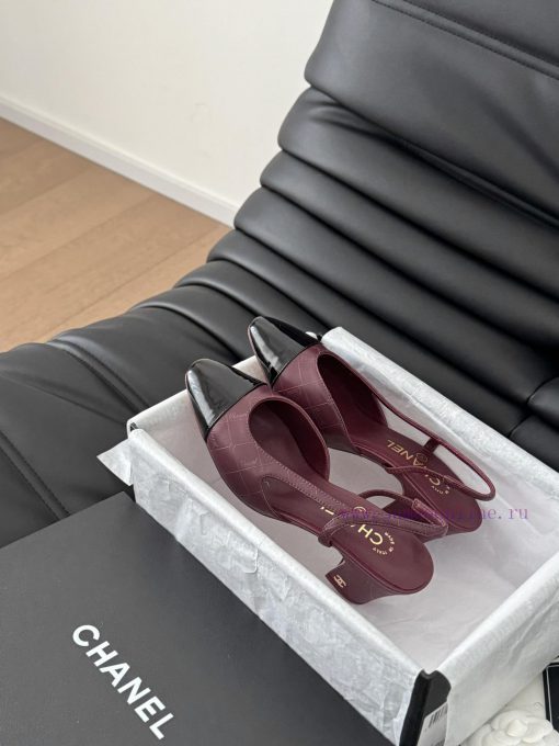 Chanel Classic Slingback Empty SandalsI have been making this product for the past few years85ei8e35 - Image 8