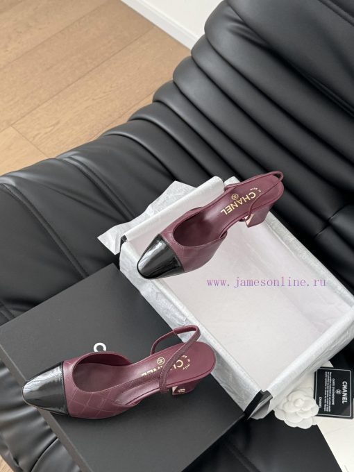 Chanel Classic Slingback Empty SandalsI have been making this product for the past few years85ei8e35 - Image 9
