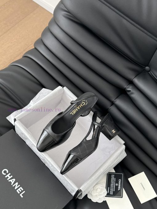 Chanel Classic Slingback Empty SandalsI have been making this product for the past few yearsupz9fhnc - Image 5