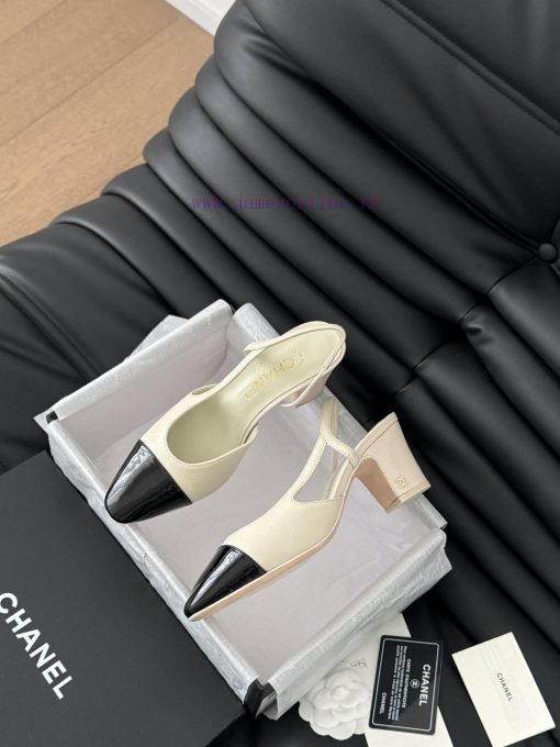 Chanel Classic Slingback Empty SandalsI have been making this product for the past few yearsllksvzo0 - Image 5