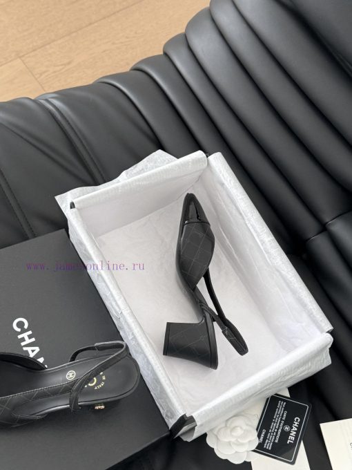 Chanel Classic Slingback Empty SandalsI have been making this product for the past few yearsupz9fhnc - Image 9