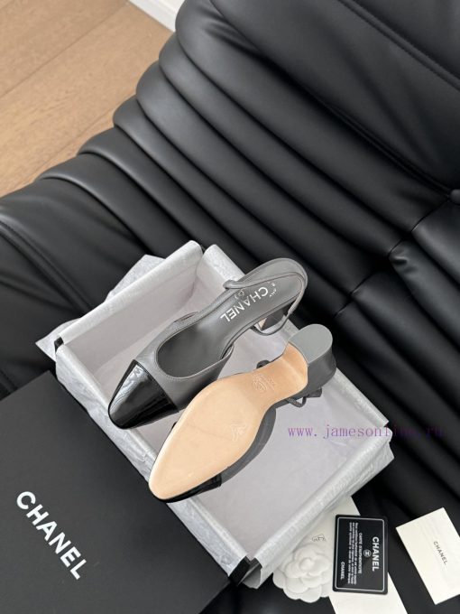 Chanel Classic Slingback Empty SandalsI have been making this product for the past few years0smfo82s - Image 6