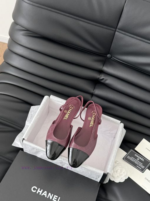 Chanel Classic Slingback Empty SandalsI have been making this product for the past few yearsb66fcc21