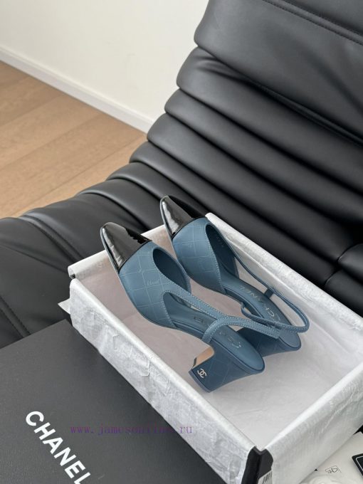 Chanel Classic Slingback Empty SandalsI have been making this product for the past few yearsqleaf5o0 - Image 8