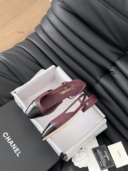 Chanel Classic Slingback Empty SandalsI have been making this product for the past few yearsb66fcc21 - Image 5