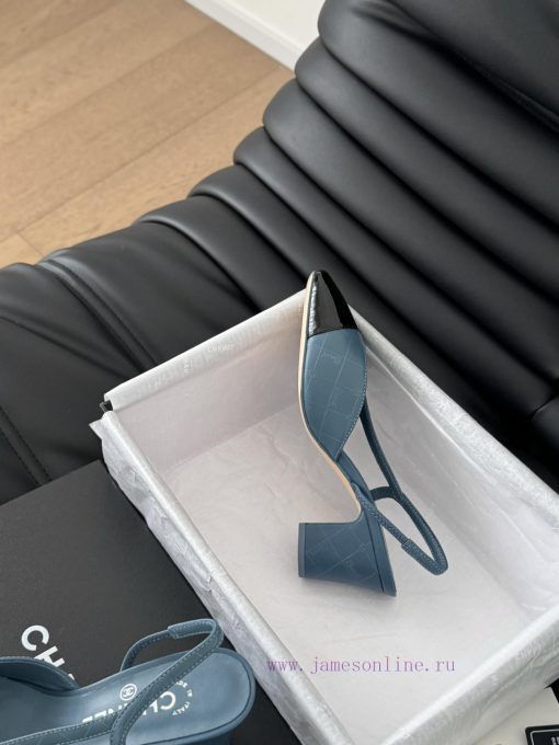 Chanel Classic Slingback Empty SandalsI have been making this product for the past few yearsqleaf5o0 - Image 9