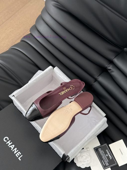 Chanel Classic Slingback Empty SandalsI have been making this product for the past few yearsb66fcc21 - Image 6