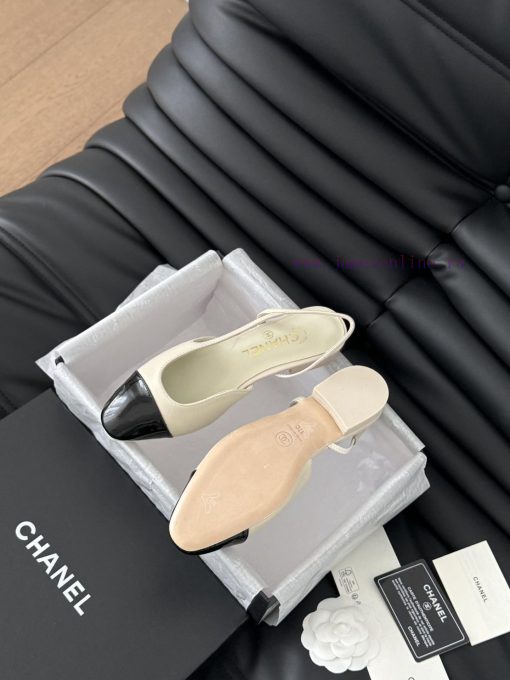 Chanel Classic Slingback Empty SandalsI have been making this product for the past few years11zce758 - Image 6
