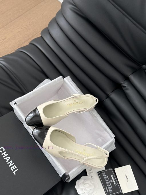 Chanel Classic Slingback Empty SandalsI have been making this product for the past few years11zce758 - Image 7