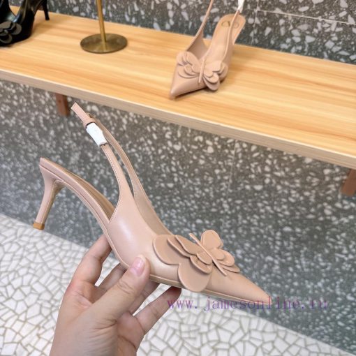 Val * entino @ Tiannu's hottest new product is sandals and high heels. The beautiful butterflcfrcrbh - Image 4