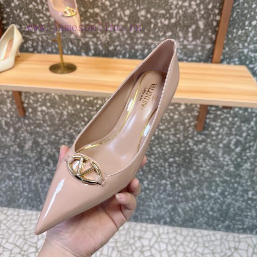 Valentino's hottest new productHigh heels and single shoesThe perfect combination of the latgvas282e - Image 6
