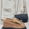 Chanel | Chanel Classic backpack buckle flip coverThick soled hairy shoes Le Fu shoesI can'toamnfas1
