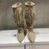 ISABEL MARANT Autumn/Winter Retro Pointed Heterosexual Heel Boots Short BootsWestern style budcrafz8