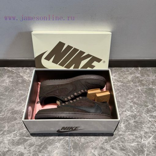 Top of the line Travis Scott x Jordan Air Jordan 1 Low OG "Velvet Brown" Velvet Mocha Hook 9jdr9isqk