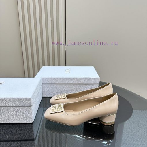DIOR2024/𝐒𝐧𝐞𝐰 Spring/Summer Mary Jane Sandals/Single Shoes CollectionContinuing the timelessqkfni95q - Image 2