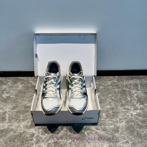 Top tier jjjjond x Asics Gel Kayano 14 Silver Black ️ The first collaboration between the tw9yptqqj5 - Image 5