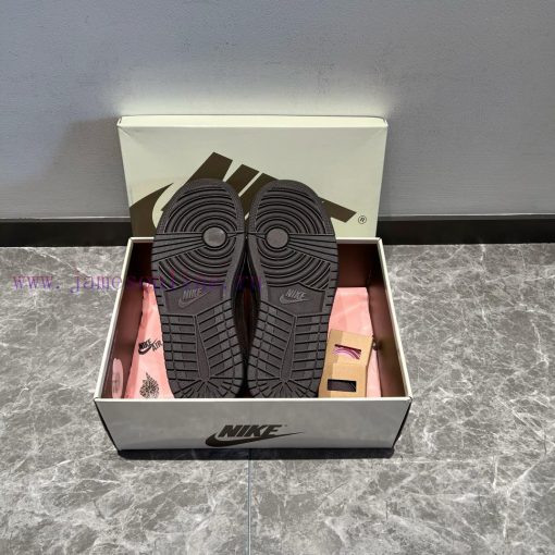 Top of the line Travis Scott x Jordan Air Jordan 1 Low OG "Velvet Brown" Velvet Mocha Hook 9jdr9isqk - Image 10