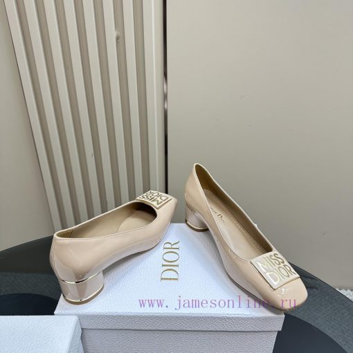DIOR2024/𝐒𝐧𝐞𝐰 Spring/Summer Mary Jane Sandals/Single Shoes CollectionContinuing the timelessqkfni95q - Image 4