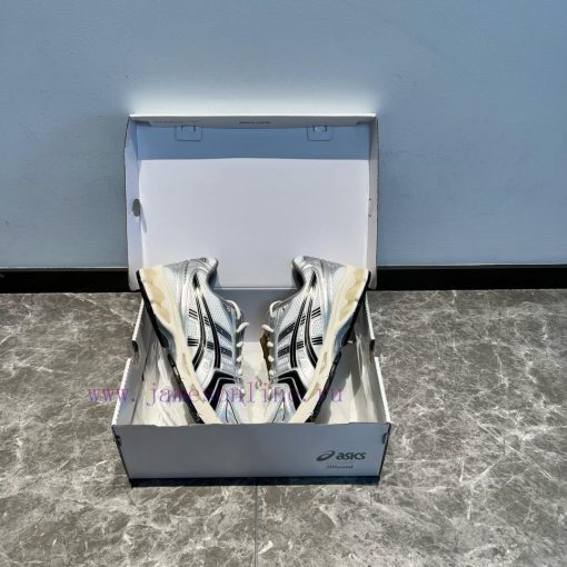 Top tier jjjjond x Asics Gel Kayano 14 Silver Black ️ The first collaboration between the tw9yptqqj5 - Image 6