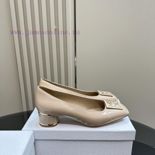 DIOR2024/𝐒𝐧𝐞𝐰 Spring/Summer Mary Jane Sandals/Single Shoes CollectionContinuing the timelessqkfni95q - Image 5