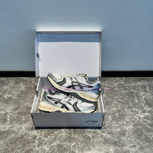 Top tier jjjjond x Asics Gel Kayano 14 Silver Black ️ The first collaboration between the tw9yptqqj5 - Image 7