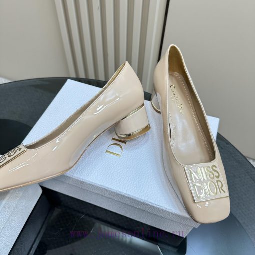 DIOR2024/𝐒𝐧𝐞𝐰 Spring/Summer Mary Jane Sandals/Single Shoes CollectionContinuing the timelessqkfni95q - Image 6