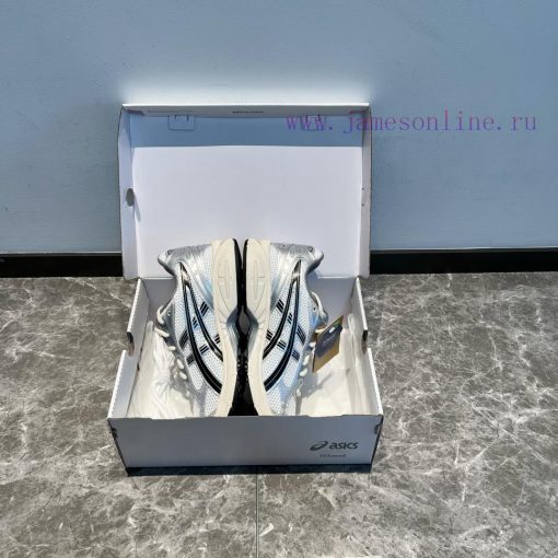 Top tier jjjjond x Asics Gel Kayano 14 Silver Black ️ The first collaboration between the tw9yptqqj5 - Image 8