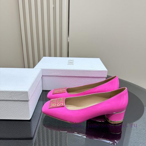 DIOR2024/𝐒𝐧𝐞𝐰 Spring/Summer Mary Jane Sandals/Single Shoes CollectionContinuing the timeless8k6m4gkt - Image 2