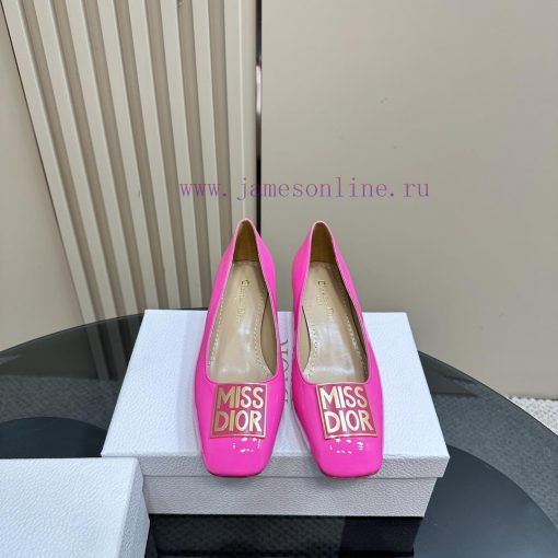 DIOR2024/𝐒𝐧𝐞𝐰 Spring/Summer Mary Jane Sandals/Single Shoes CollectionContinuing the timeless8k6m4gkt - Image 3