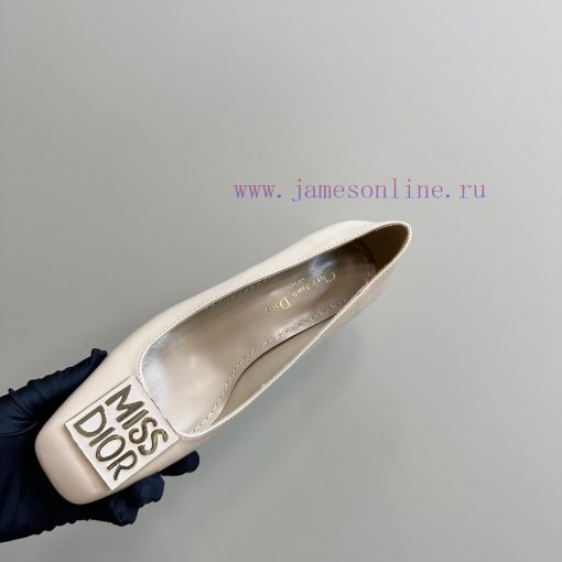 DIOR2024/𝐒𝐧𝐞𝐰 Spring/Summer Mary Jane Sandals/Single Shoes CollectionContinuing the timelessqkfni95q - Image 8