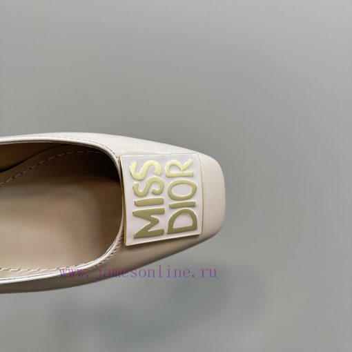 DIOR2024/𝐒𝐧𝐞𝐰 Spring/Summer Mary Jane Sandals/Single Shoes CollectionContinuing the timelessqkfni95q - Image 9