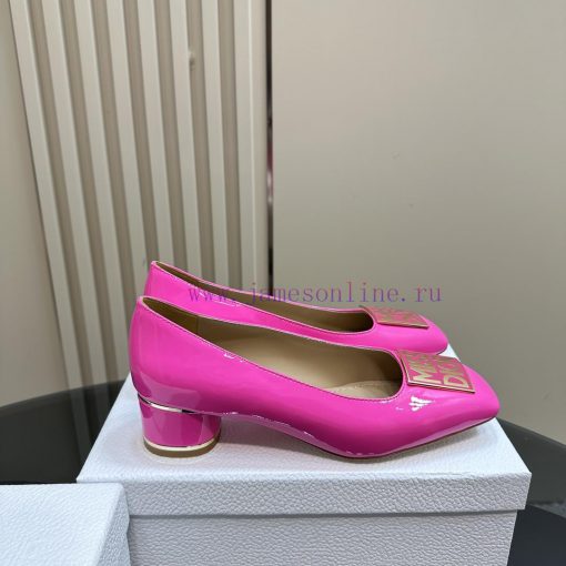 DIOR2024/𝐒𝐧𝐞𝐰 Spring/Summer Mary Jane Sandals/Single Shoes CollectionContinuing the timeless8k6m4gkt - Image 5
