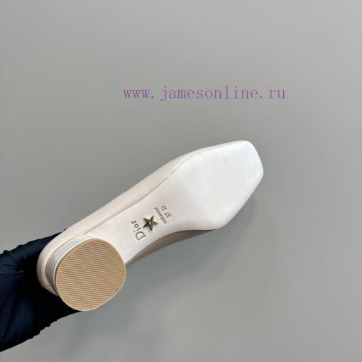 DIOR2024/𝐒𝐧𝐞𝐰 Spring/Summer Mary Jane Sandals/Single Shoes CollectionContinuing the timelessqkfni95q - Image 10