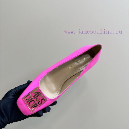 DIOR2024/𝐒𝐧𝐞𝐰 Spring/Summer Mary Jane Sandals/Single Shoes CollectionContinuing the timeless8k6m4gkt - Image 8