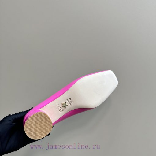DIOR2024/𝐒𝐧𝐞𝐰 Spring/Summer Mary Jane Sandals/Single Shoes CollectionContinuing the timeless8k6m4gkt - Image 9