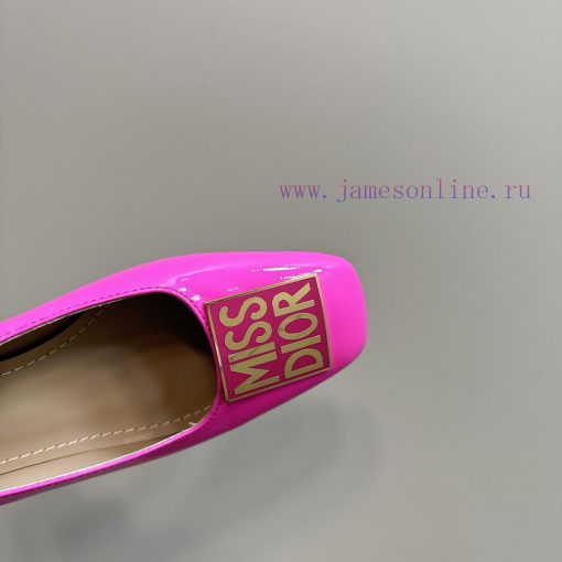 DIOR2024/𝐒𝐧𝐞𝐰 Spring/Summer Mary Jane Sandals/Single Shoes CollectionContinuing the timeless8k6m4gkt - Image 10