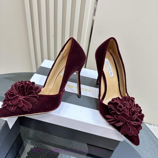 Aquazzura | Golden Pineapple New Product Single Shoe_______________________________These Bliki23ezej - Image 7