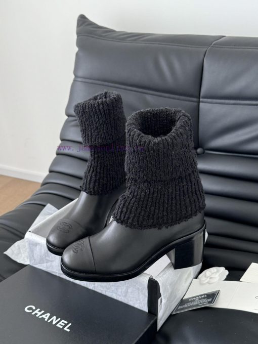 Chanel 24K new socks and bootsThese socks and boots really look good at first glancePut on a9wnenhcd - Image 3
