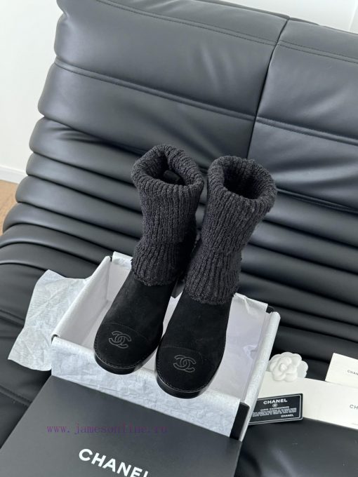 Chanel 24K new socks and bootsThese socks and boots really look good at first glancePut on a7dqf5avi - Image 2