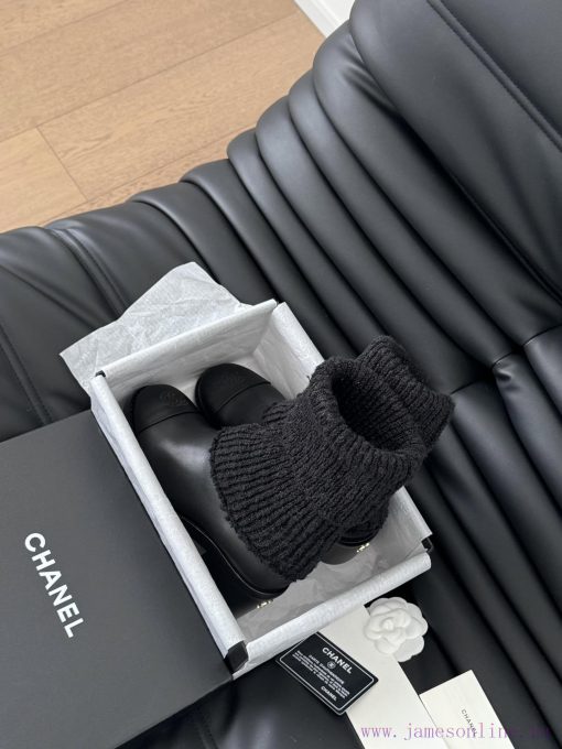 Chanel 24K new socks and bootsThese socks and boots really look good at first glancePut on a9wnenhcd - Image 5