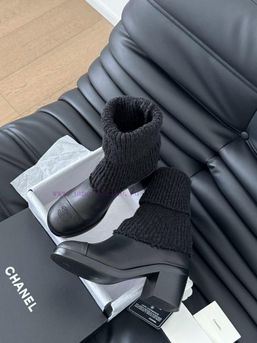 Chanel 24K new socks and bootsThese socks and boots really look good at first glancePut on a9wnenhcd - Image 6