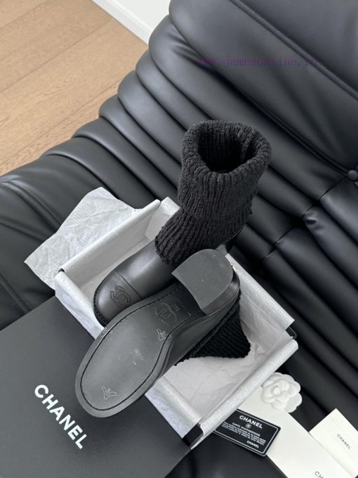 Chanel 24K new socks and bootsThese socks and boots really look good at first glancePut on a9wnenhcd - Image 7