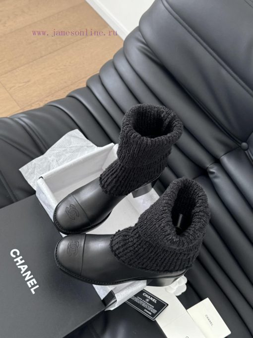 Chanel 24K new socks and bootsThese socks and boots really look good at first glancePut on a9wnenhcd - Image 8